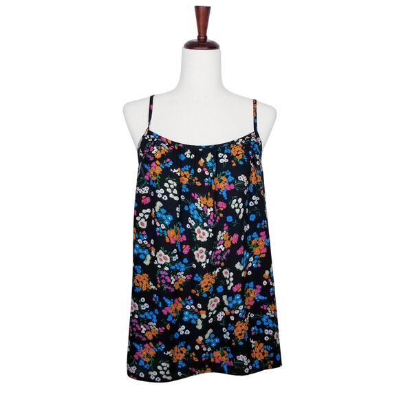 CAbi #5599 "Carefree Cami" Floral Adjustable Straps Top Size M - Picture 1 of 8